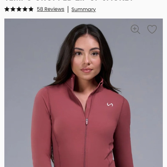 Tlf Apparel Jackets & Blazers - Women's Activewear Jacket - TLF